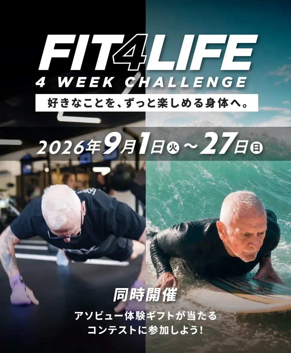 FIT 4 LIFE CHALLENGE ポスター表面