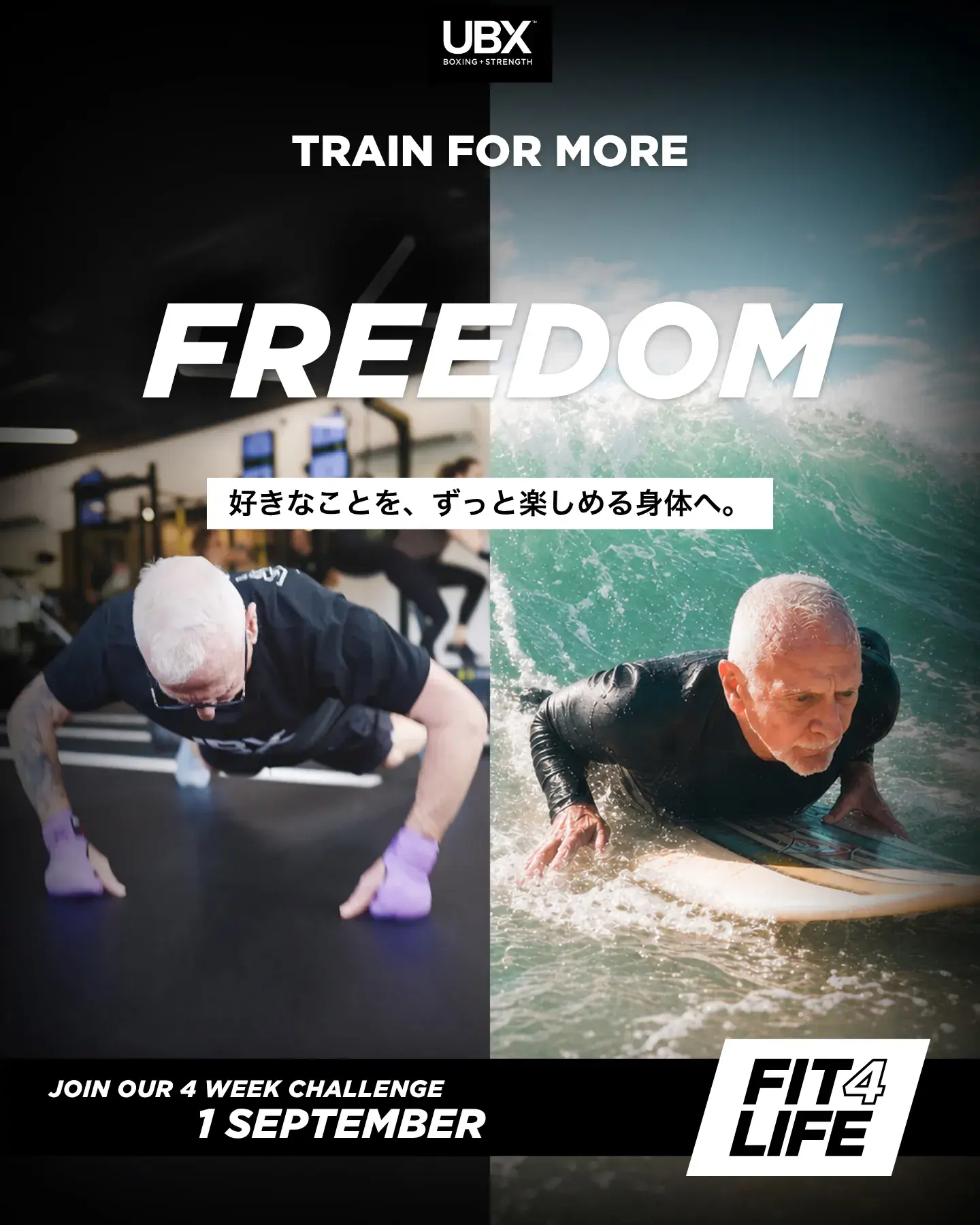 FIT 4 LIFE Campaign & Challenge